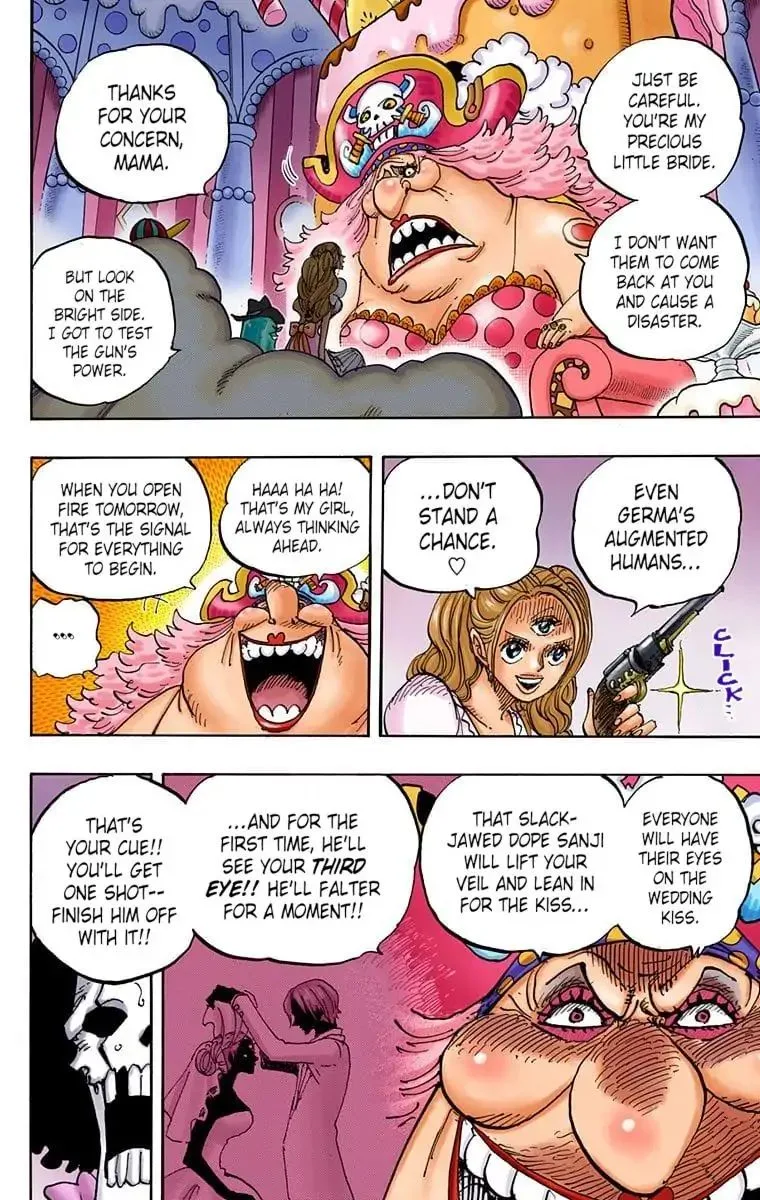 One Piece - Colored Chapter 854 page 8