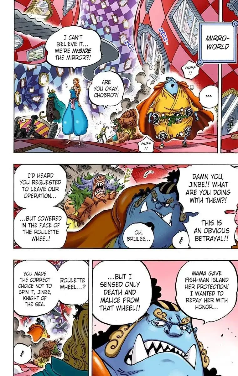 One Piece - Colored Chapter 854 page 4