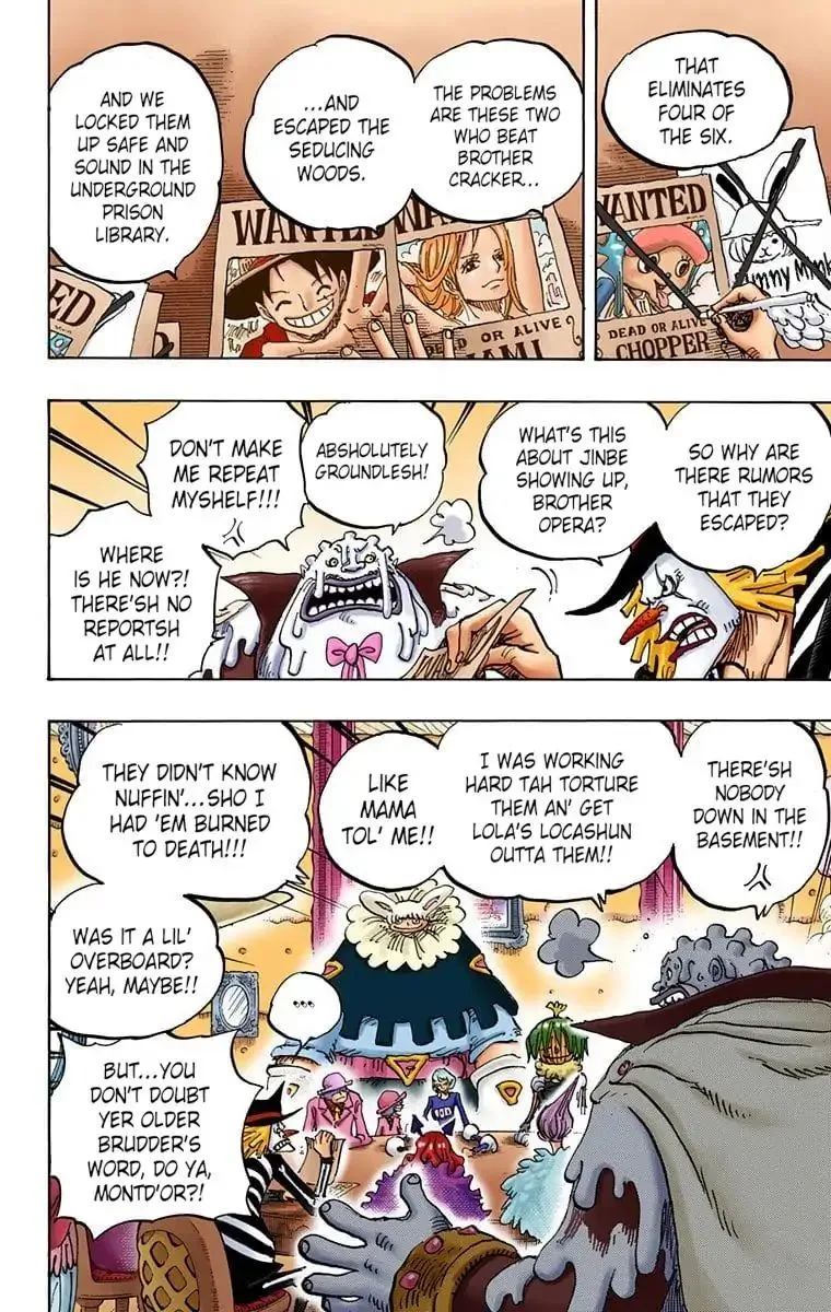 One Piece - Colored Chapter 854 page 12