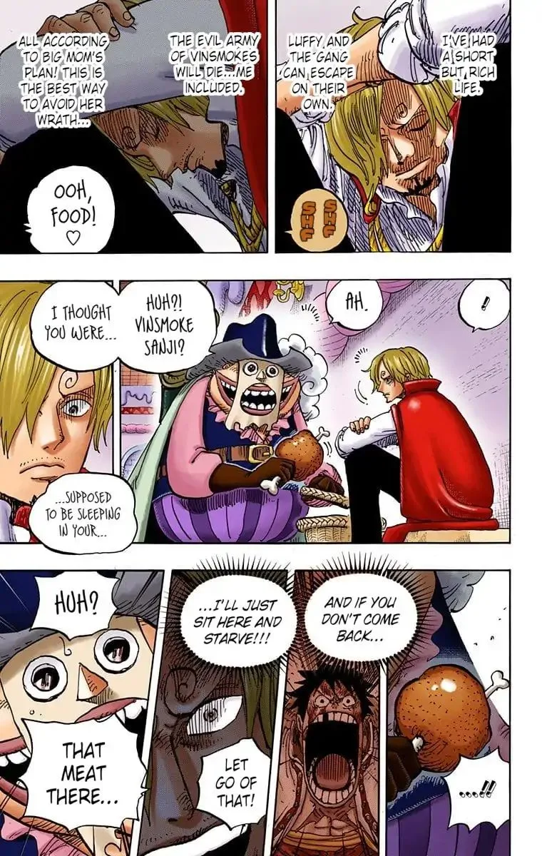 One Piece - Colored Chapter 854 page 15