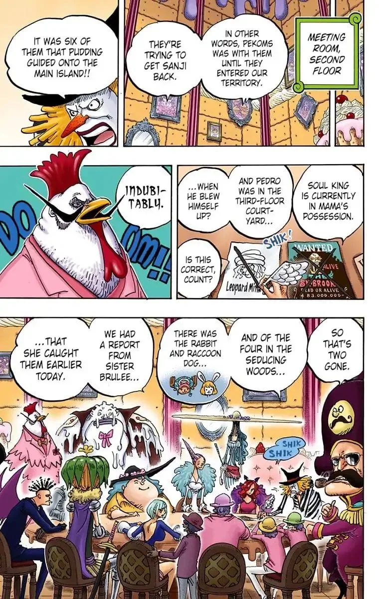 One Piece - Colored Chapter 854 page 11
