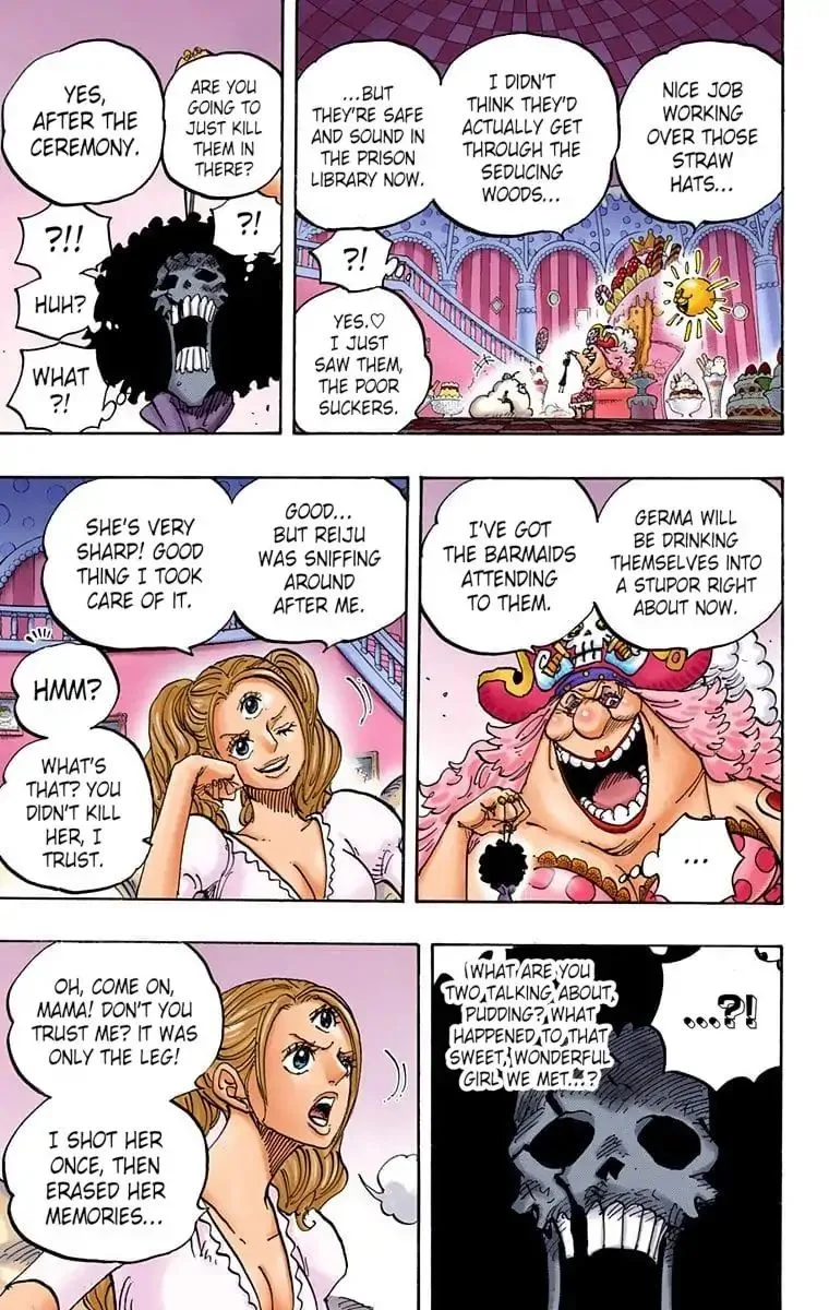 One Piece - Colored Chapter 854 page 7