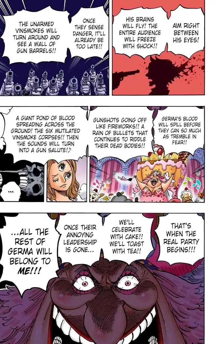One Piece - Colored Chapter 854 page 9