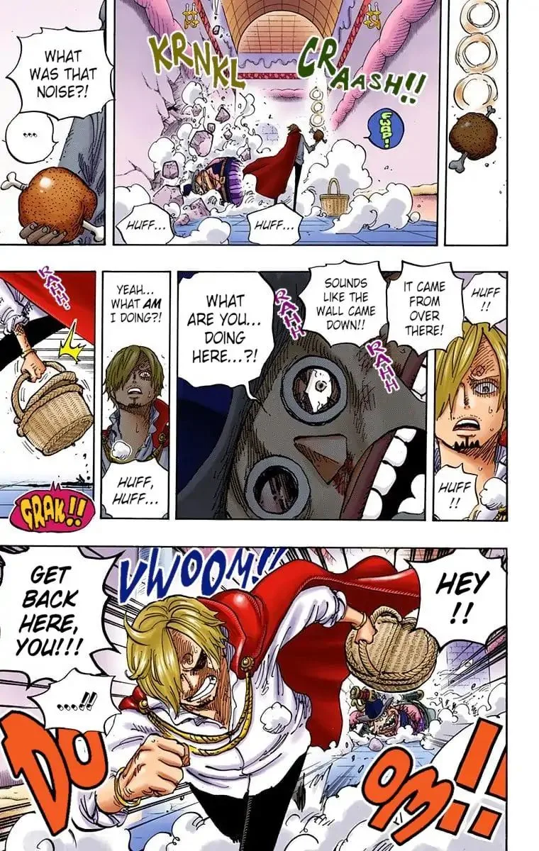One Piece - Colored Chapter 854 page 17