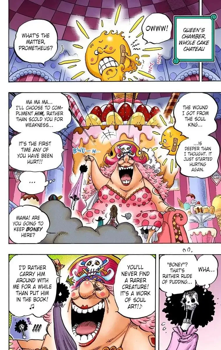 One Piece - Colored Chapter 854 page 6