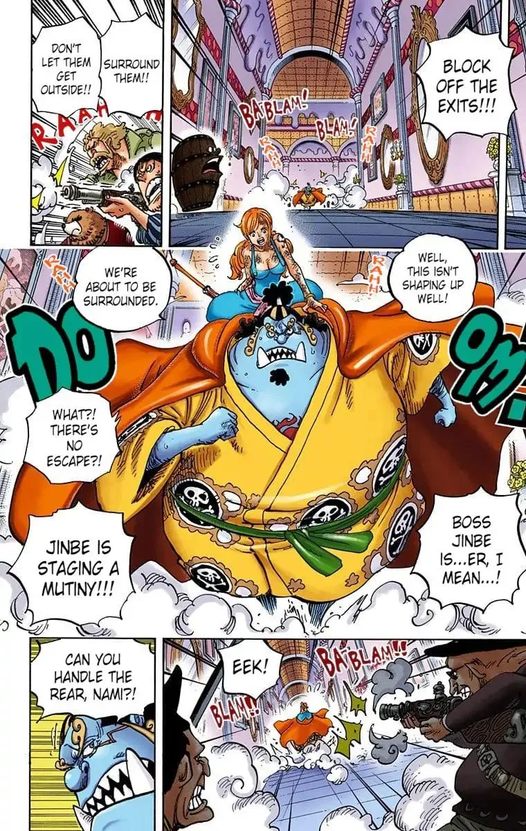 One Piece - Colored Chapter 854 page 2