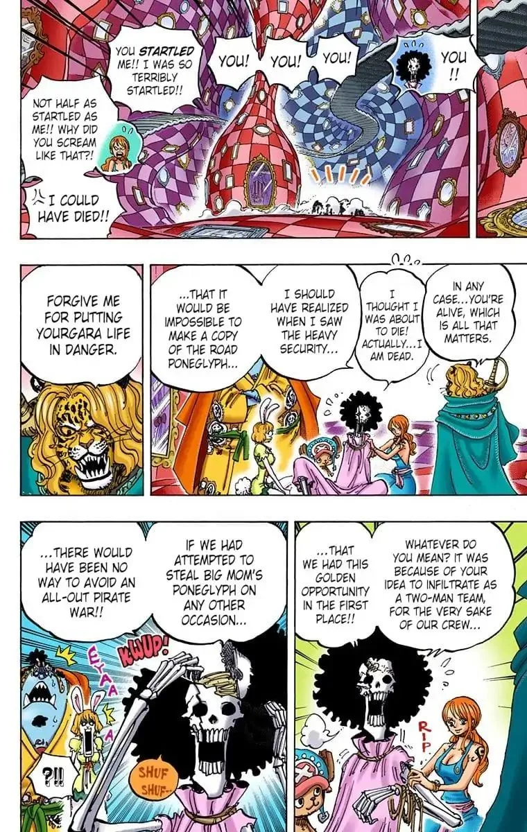 One Piece - Colored Chapter 855 page 13
