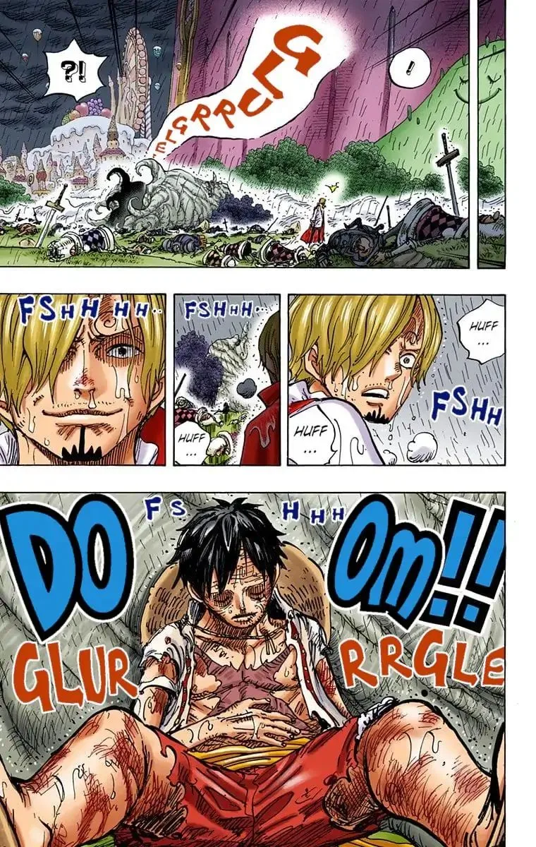 One Piece - Colored Chapter 855 page 16