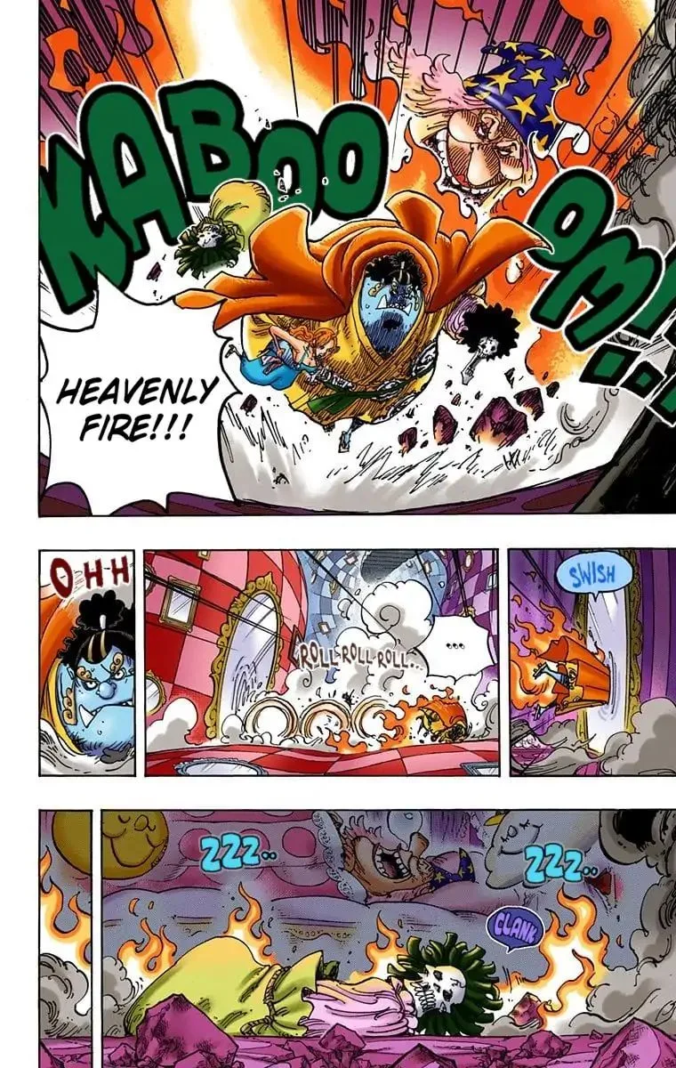 One Piece - Colored Chapter 855 page 11