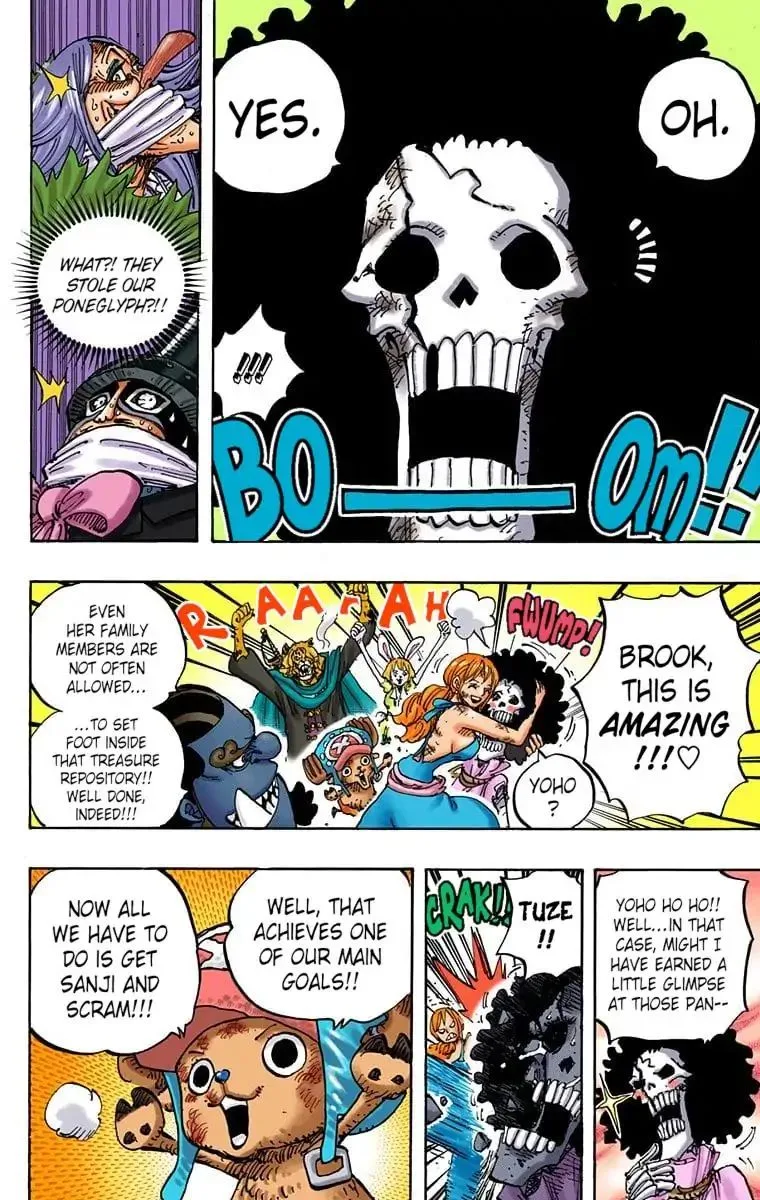 One Piece - Colored Chapter 855 page 15