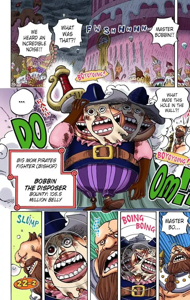 One Piece - Colored Chapter 855 page 2