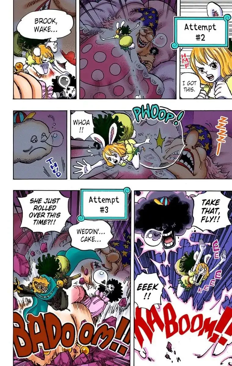 One Piece - Colored Chapter 855 page 9