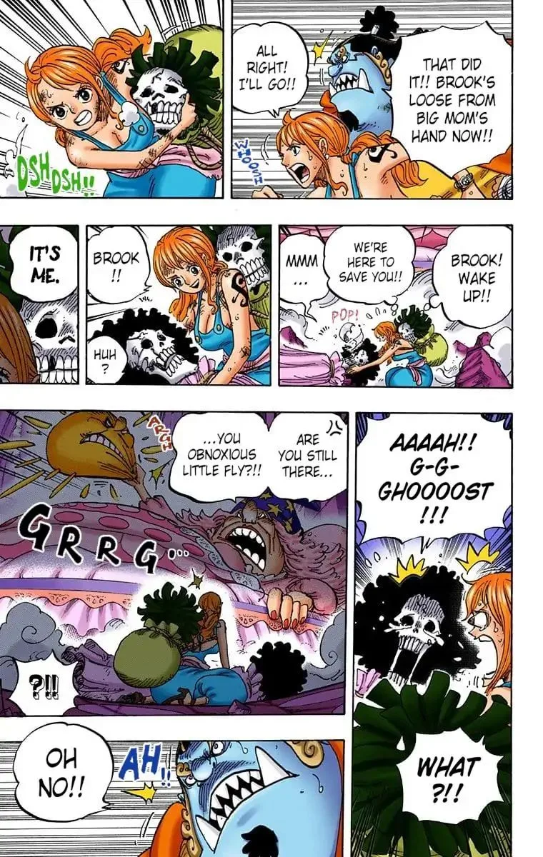 One Piece - Colored Chapter 855 page 10
