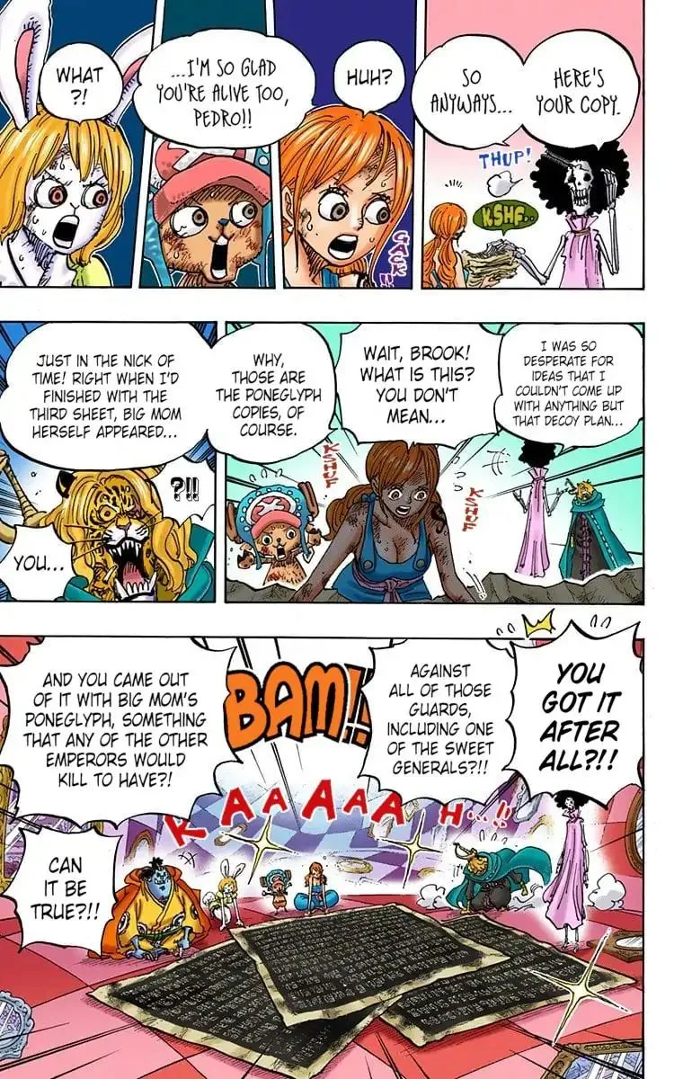 One Piece - Colored Chapter 855 page 14