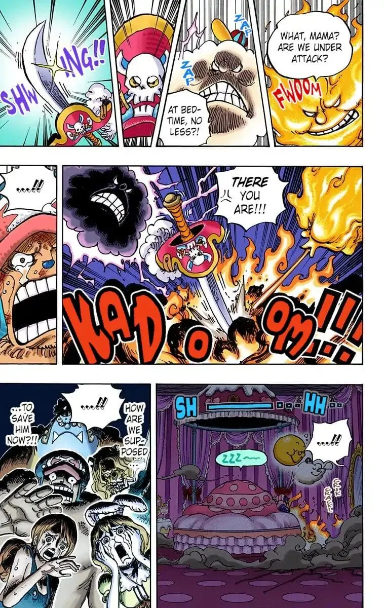 One Piece - Colored Chapter 855 page 6