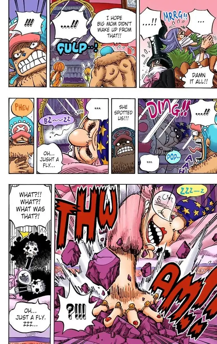 One Piece - Colored Chapter 855 page 5