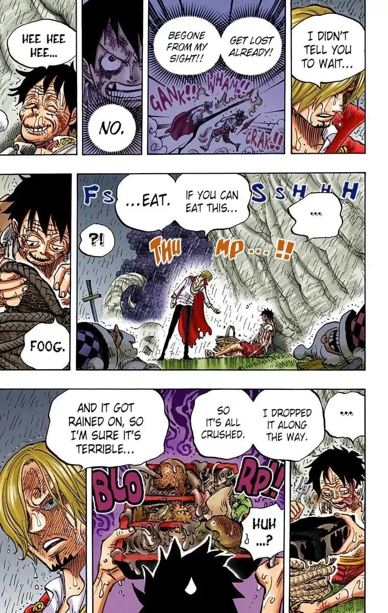 One Piece - Colored Chapter 856 page 9