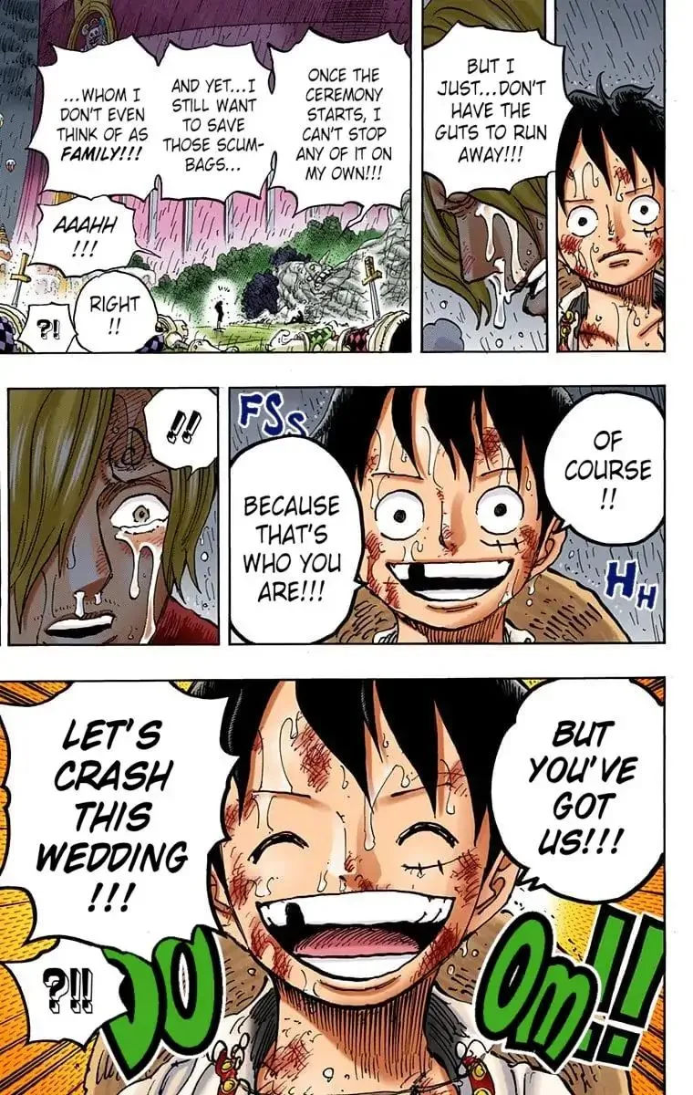 One Piece - Colored Chapter 856 page 17