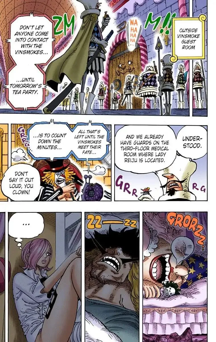One Piece - Colored Chapter 856 page 7