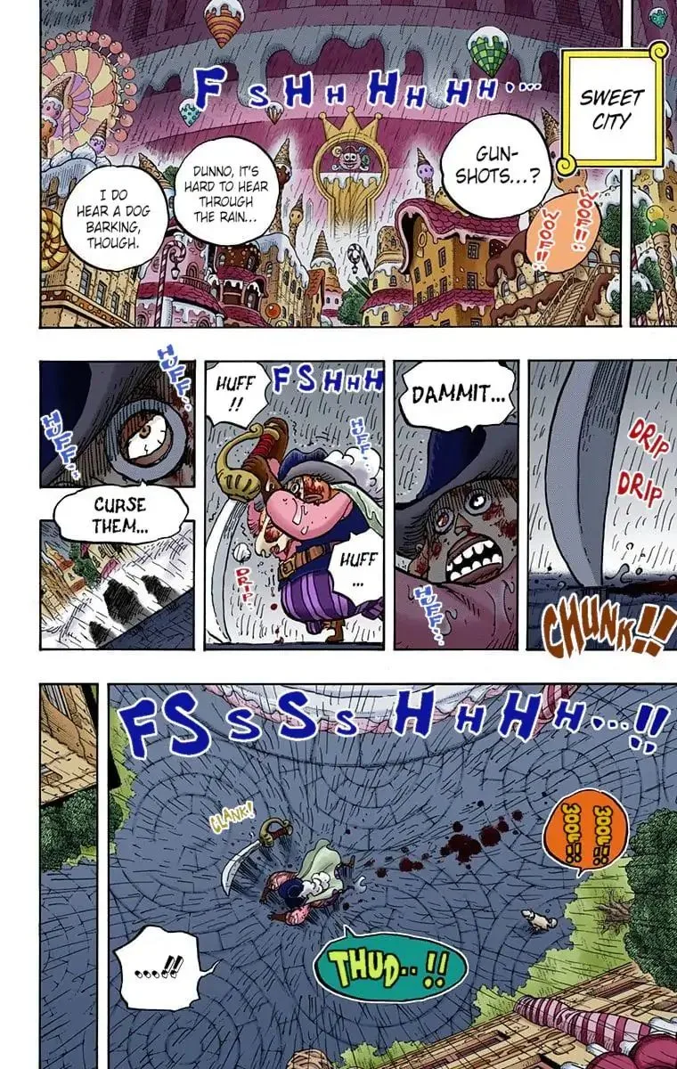 One Piece - Colored Chapter 856 page 4
