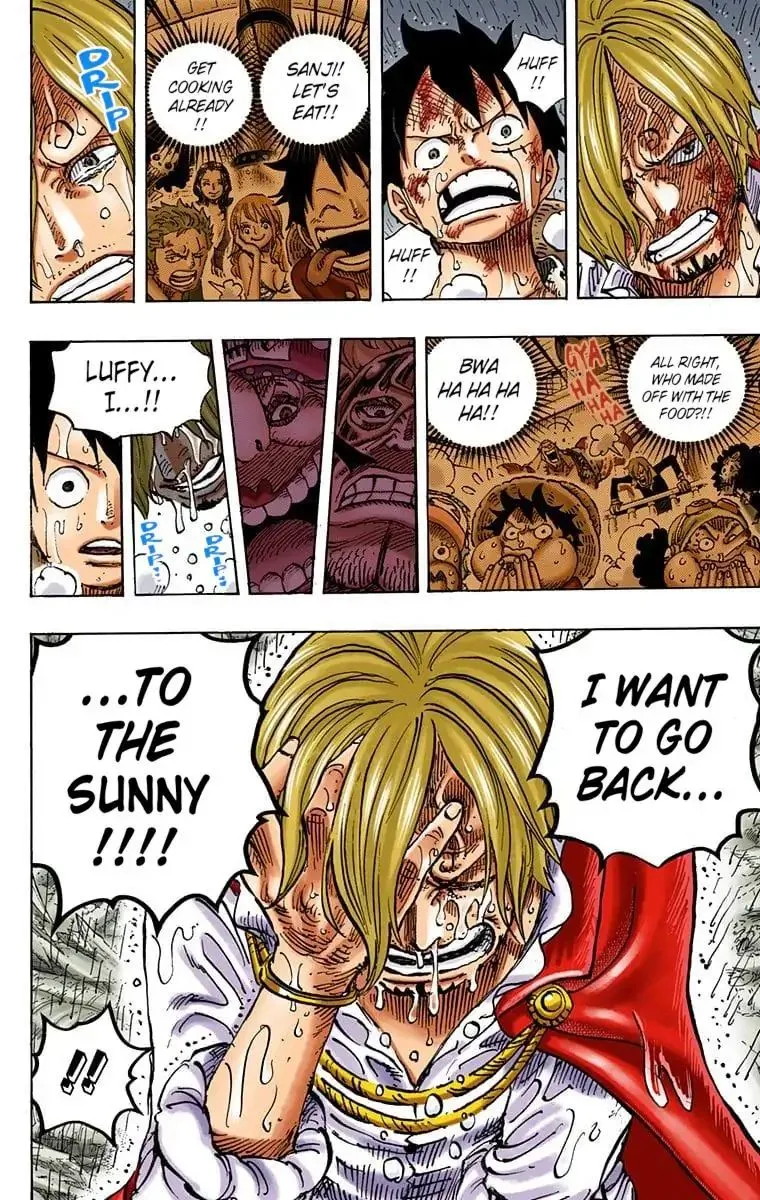 One Piece - Colored Chapter 856 page 16