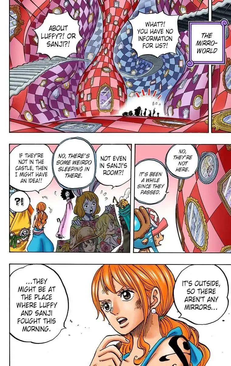 One Piece - Colored Chapter 856 page 2