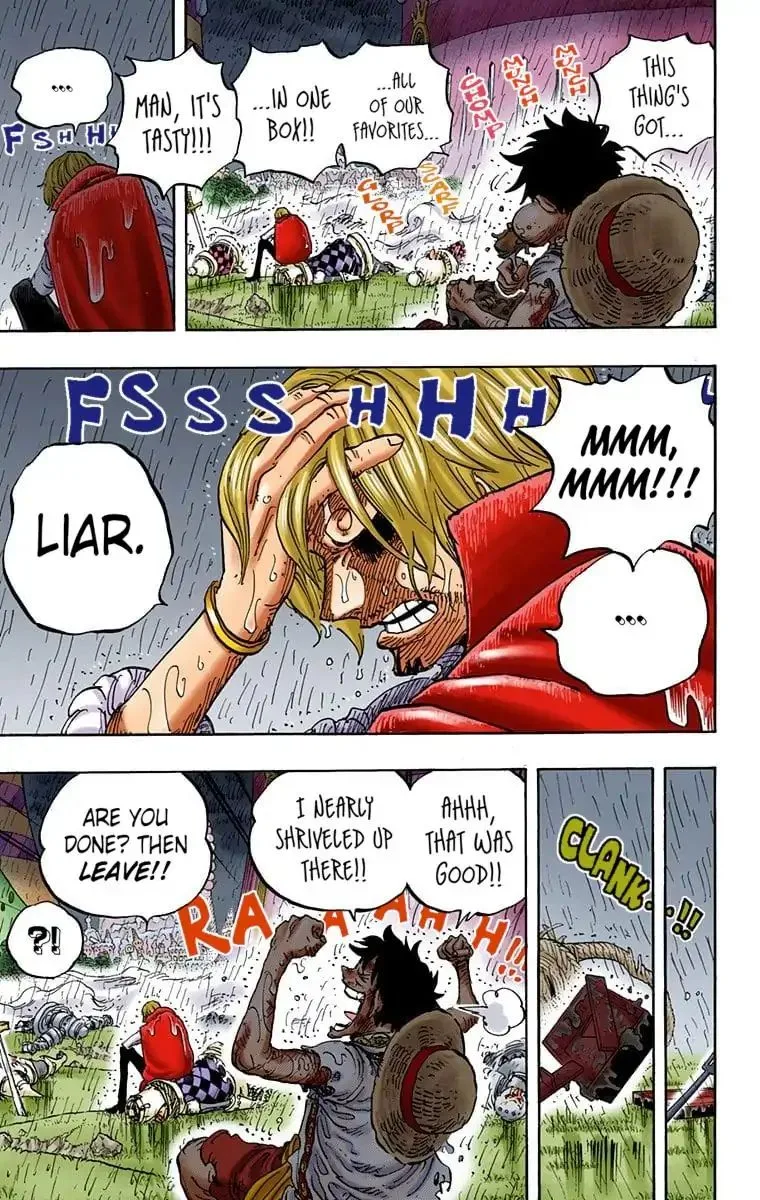 One Piece - Colored Chapter 856 page 11
