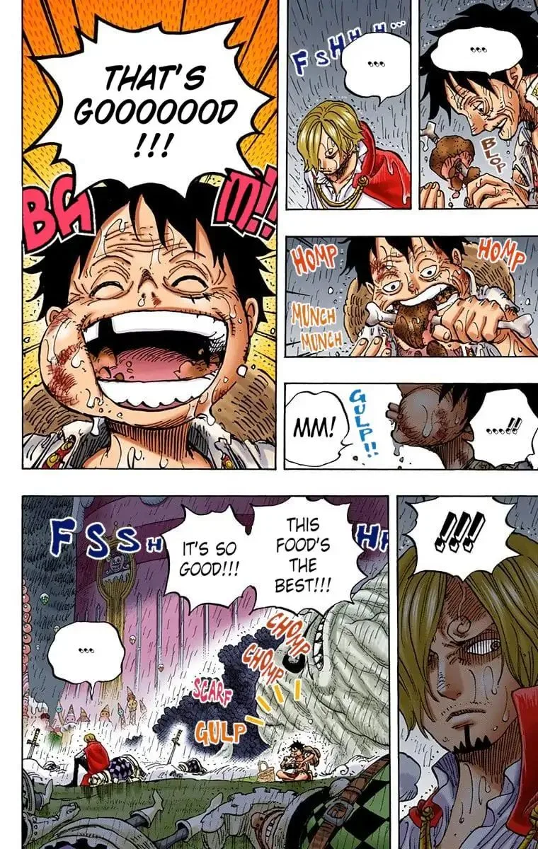 One Piece - Colored Chapter 856 page 10
