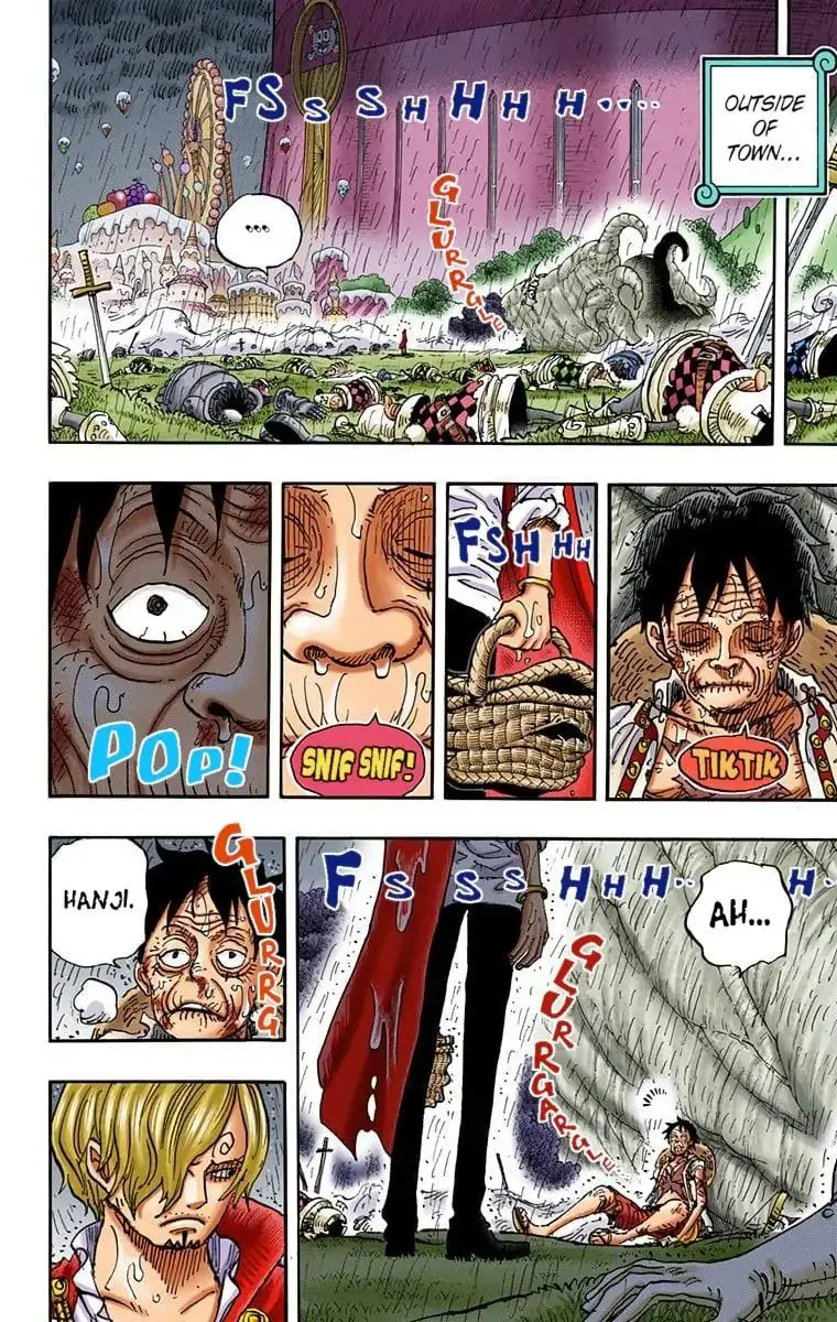 One Piece - Colored Chapter 856 page 8