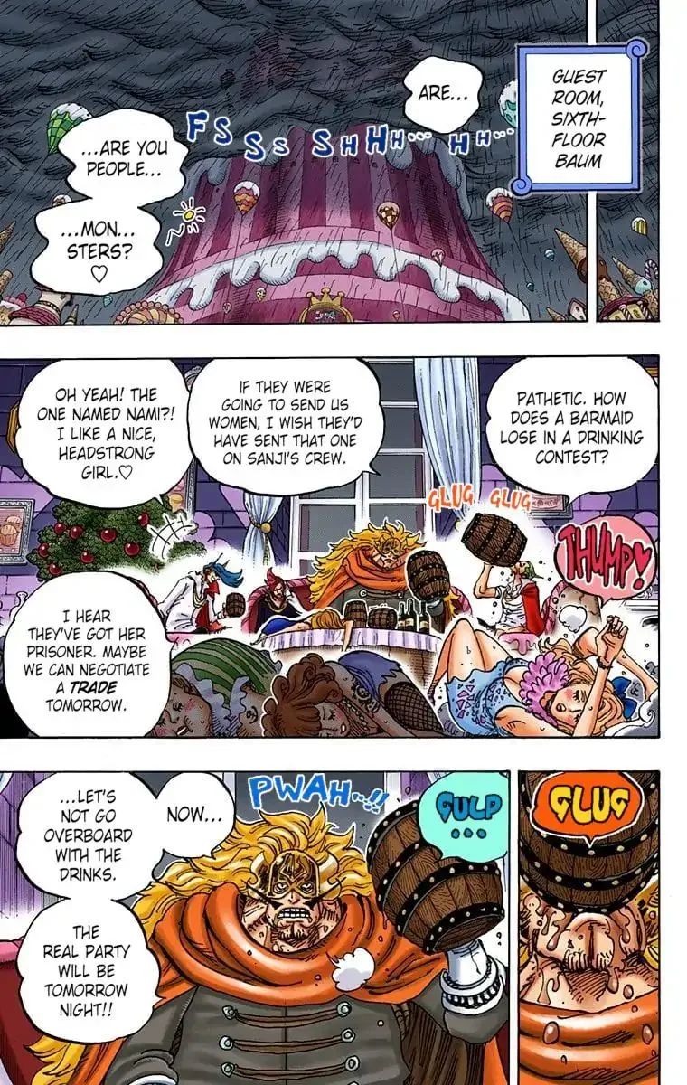 One Piece - Colored Chapter 856 page 5