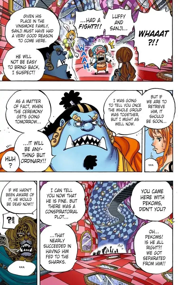 One Piece - Colored Chapter 856 page 3