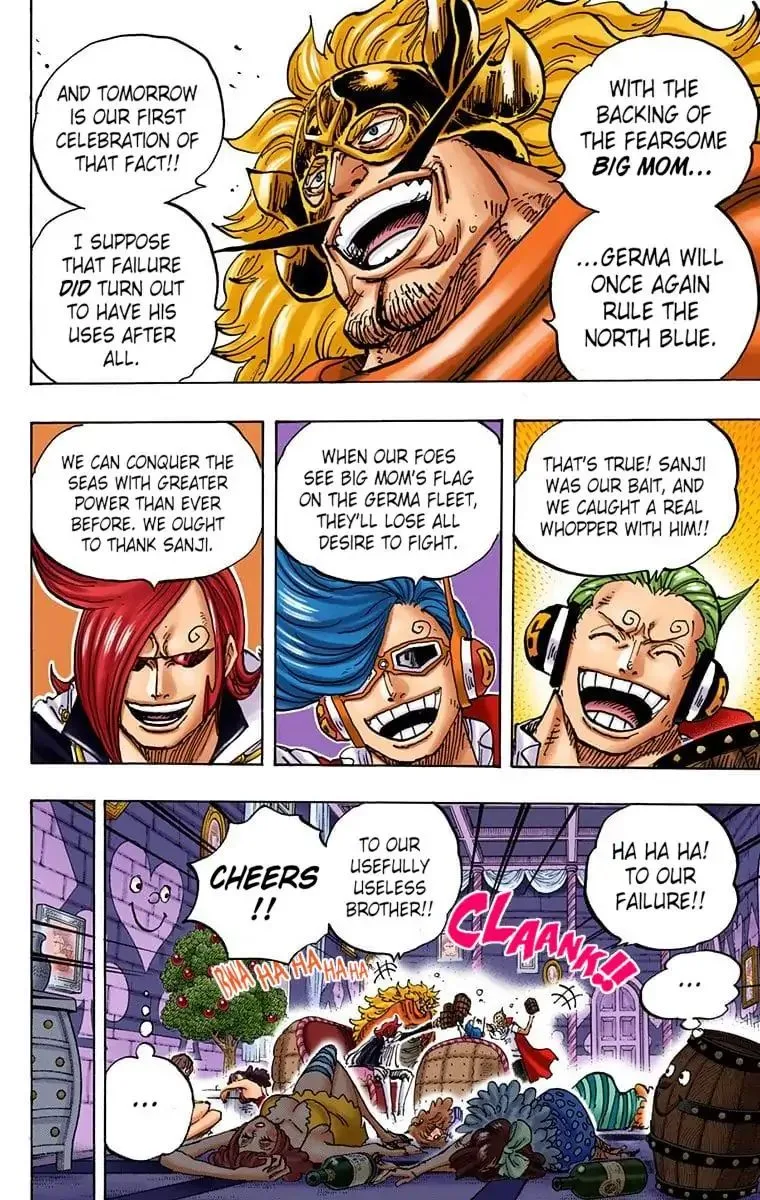 One Piece - Colored Chapter 856 page 6