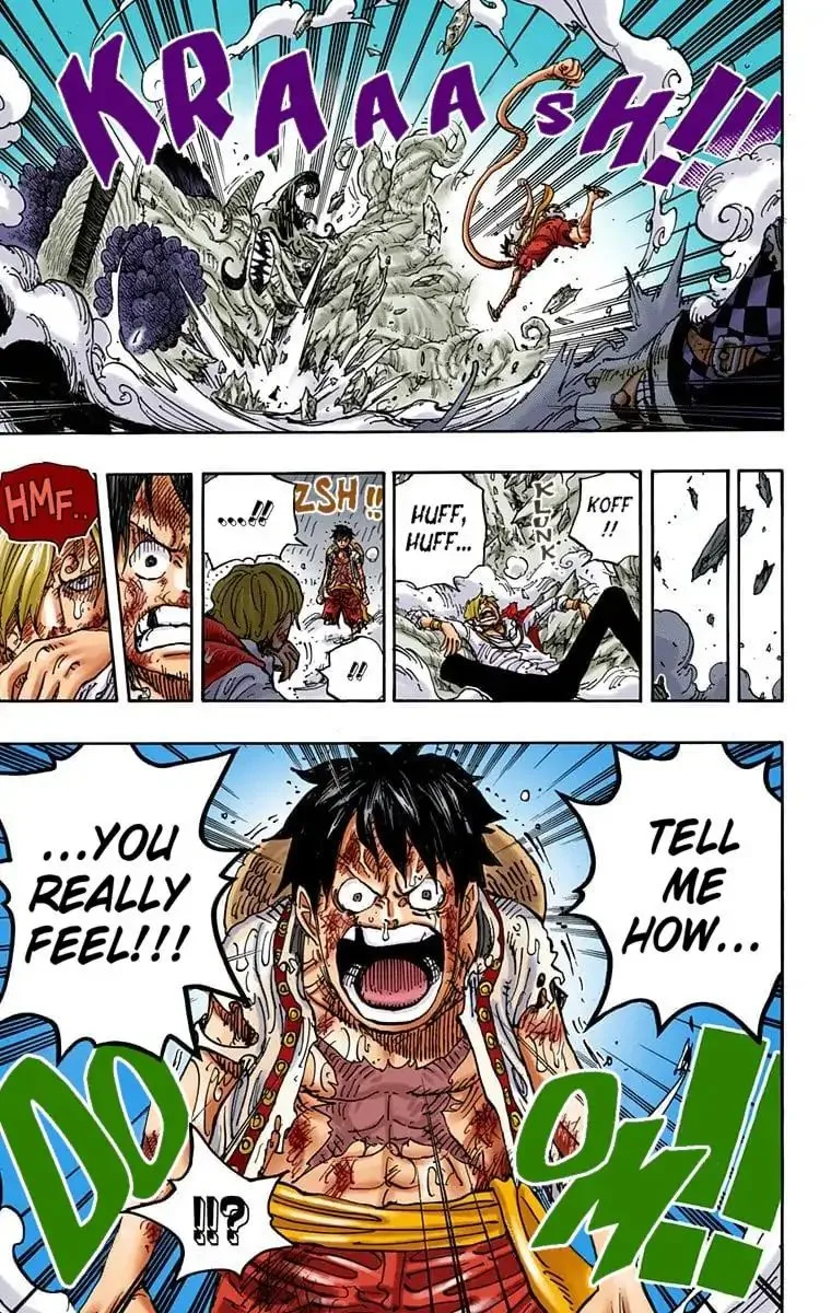 One Piece - Colored Chapter 856 page 15