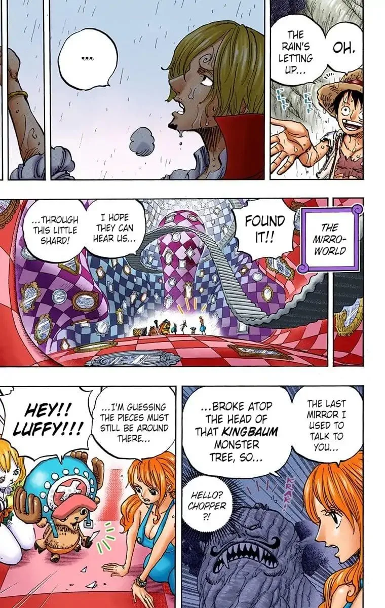 One Piece - Colored Chapter 857 page 3
