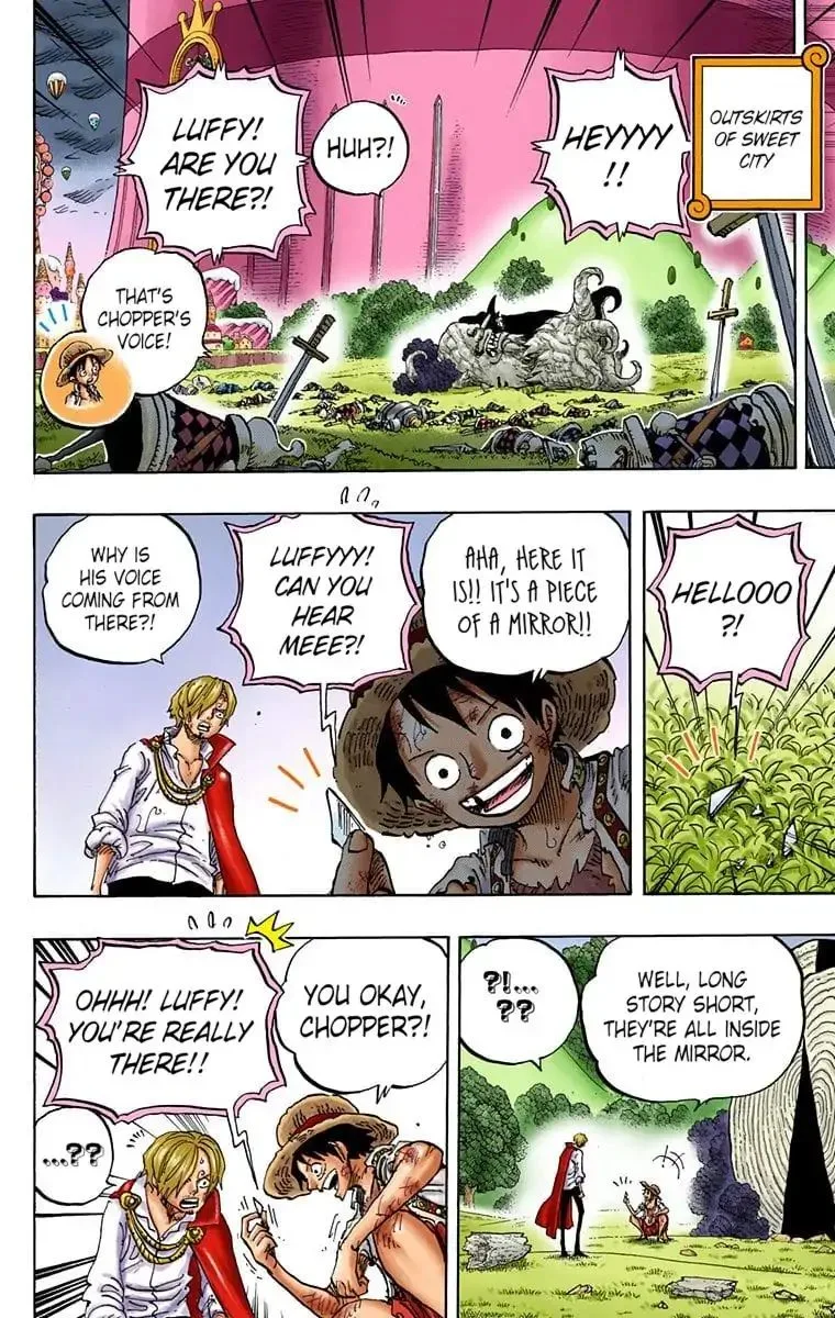 One Piece - Colored Chapter 857 page 4