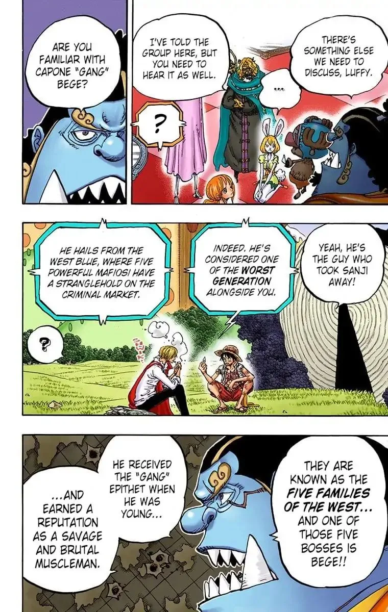 One Piece - Colored Chapter 857 page 10