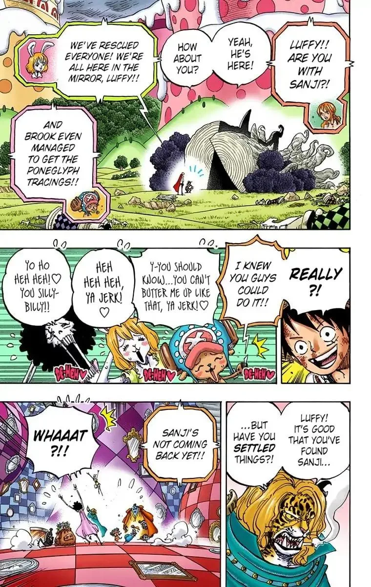 One Piece - Colored Chapter 857 page 5