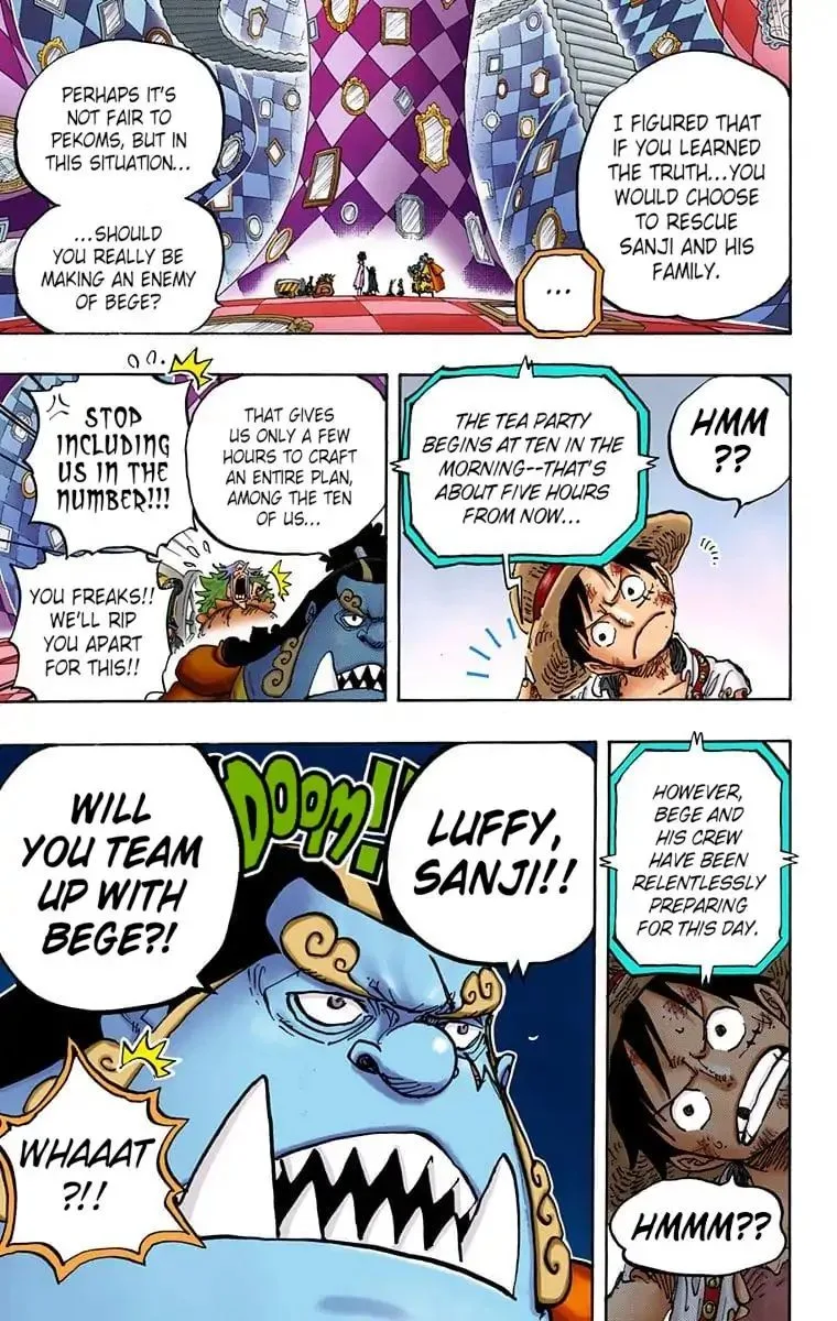 One Piece - Colored Chapter 857 page 15