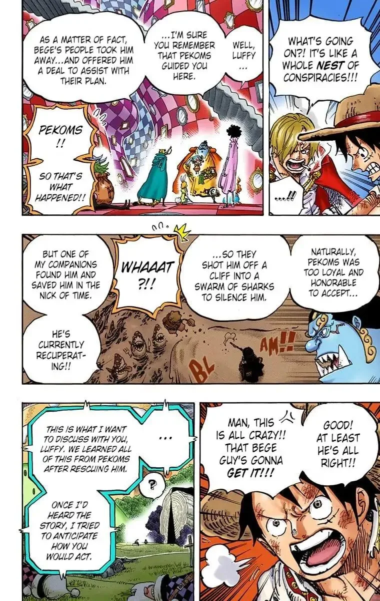 One Piece - Colored Chapter 857 page 14
