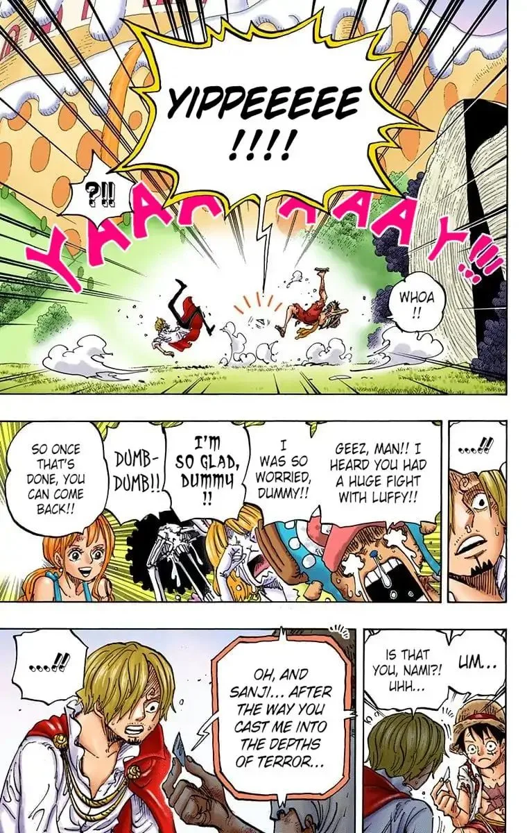 One Piece - Colored Chapter 857 page 7