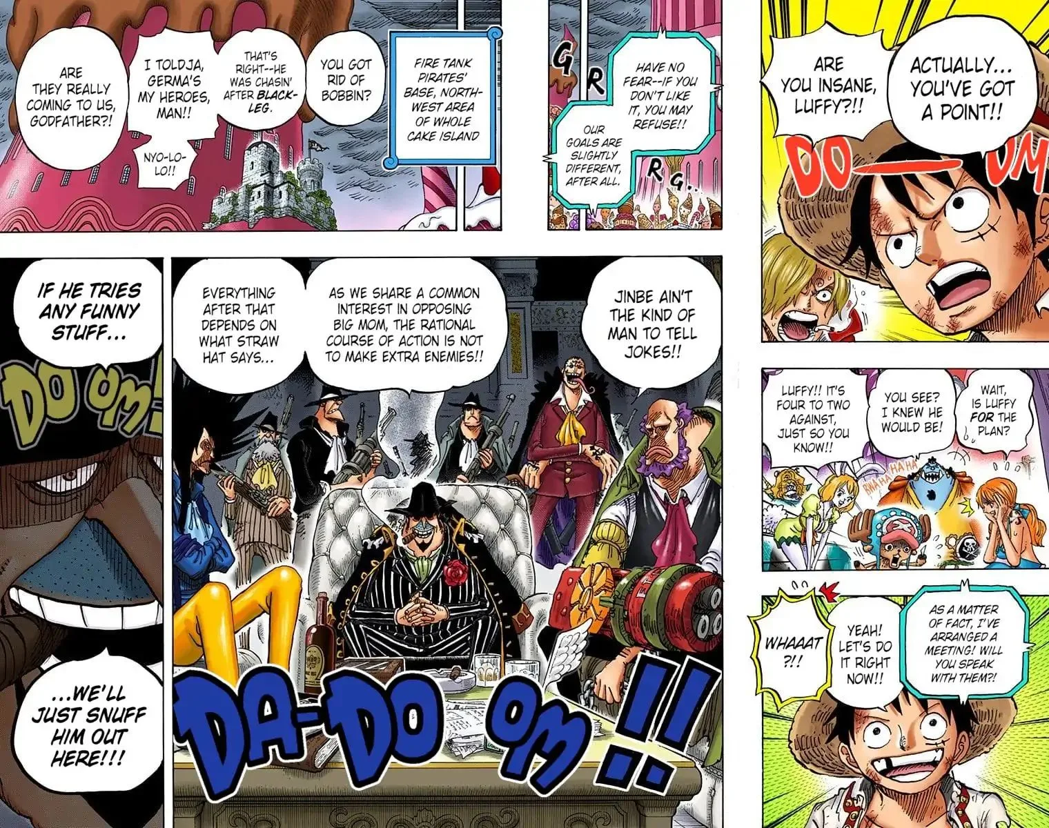 One Piece - Colored Chapter 857 page 16