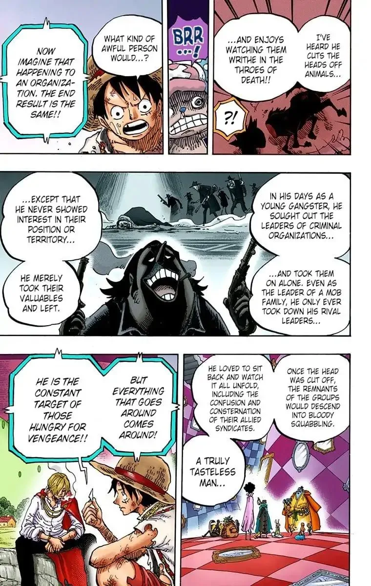 One Piece - Colored Chapter 857 page 11