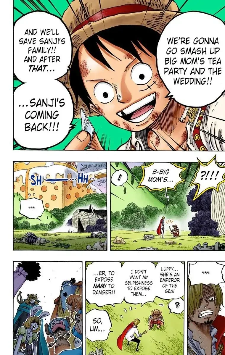 One Piece - Colored Chapter 857 page 6
