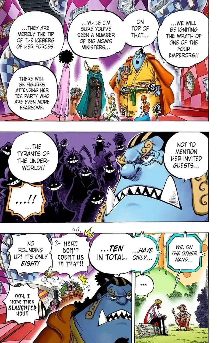 One Piece - Colored Chapter 857 page 9