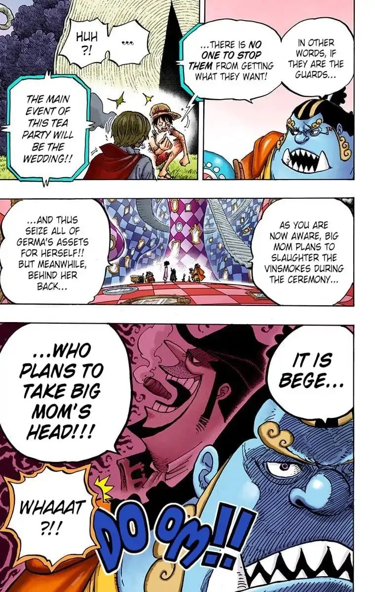 One Piece - Colored Chapter 857 page 13