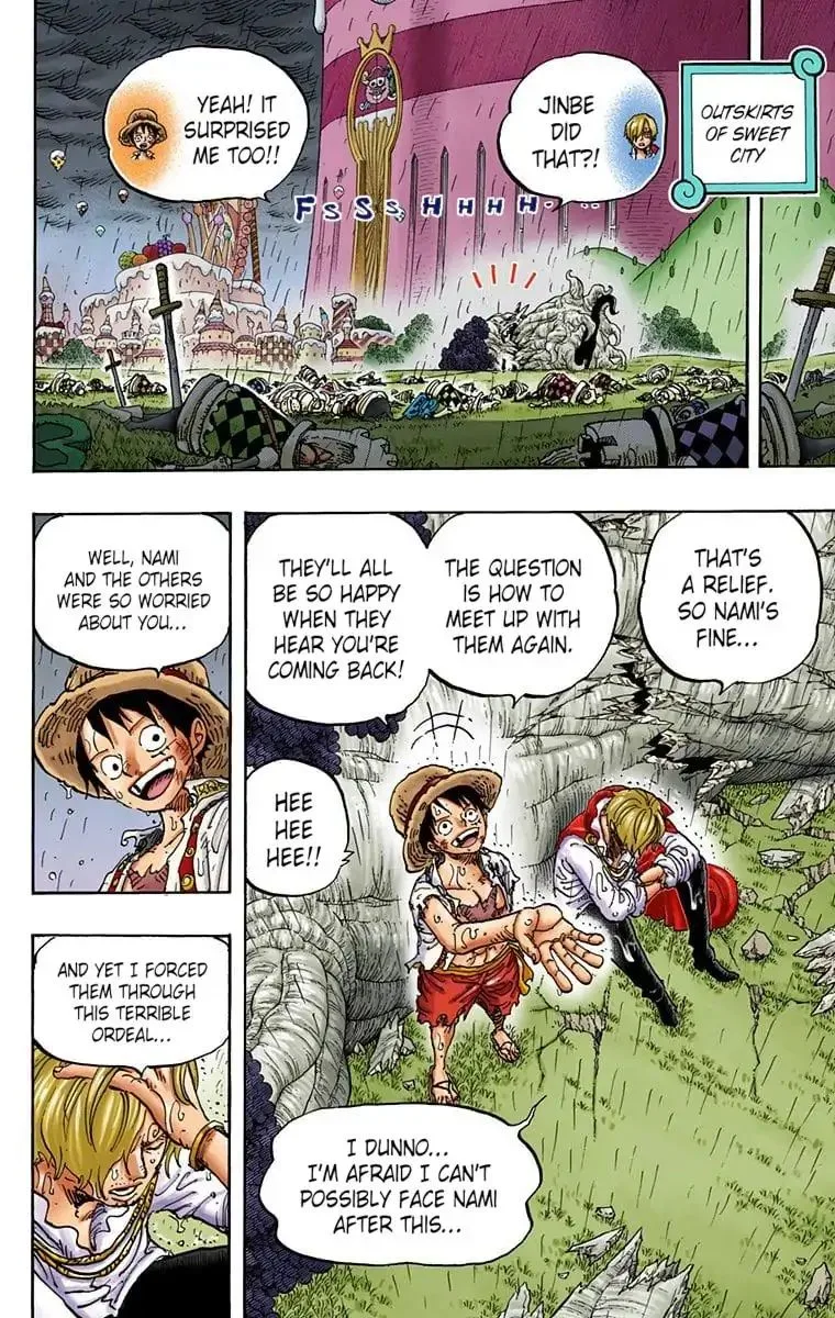 One Piece - Colored Chapter 857 page 2