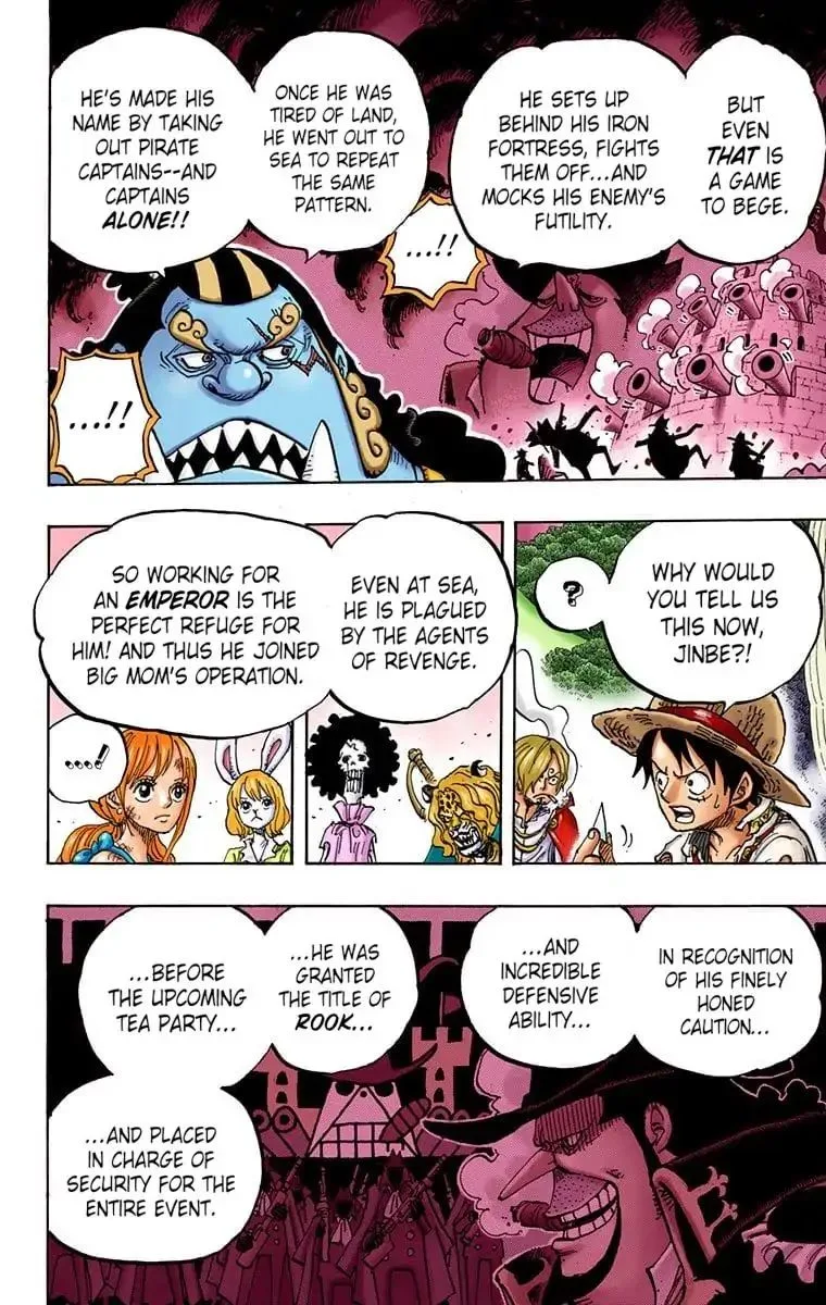 One Piece - Colored Chapter 857 page 12