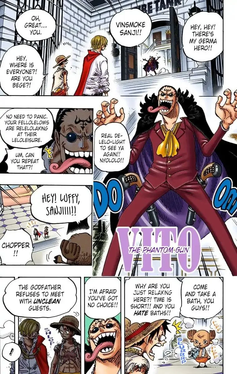 One Piece - Colored Chapter 858 page 6