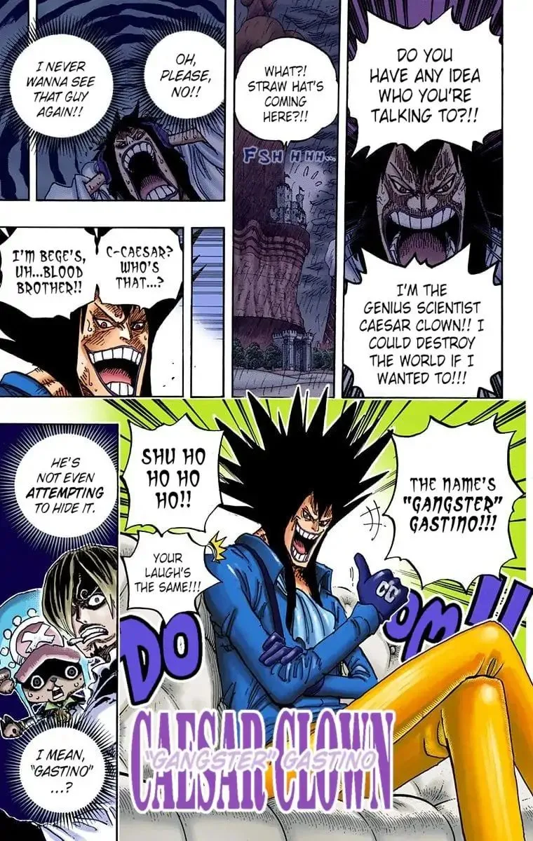One Piece - Colored Chapter 858 page 15