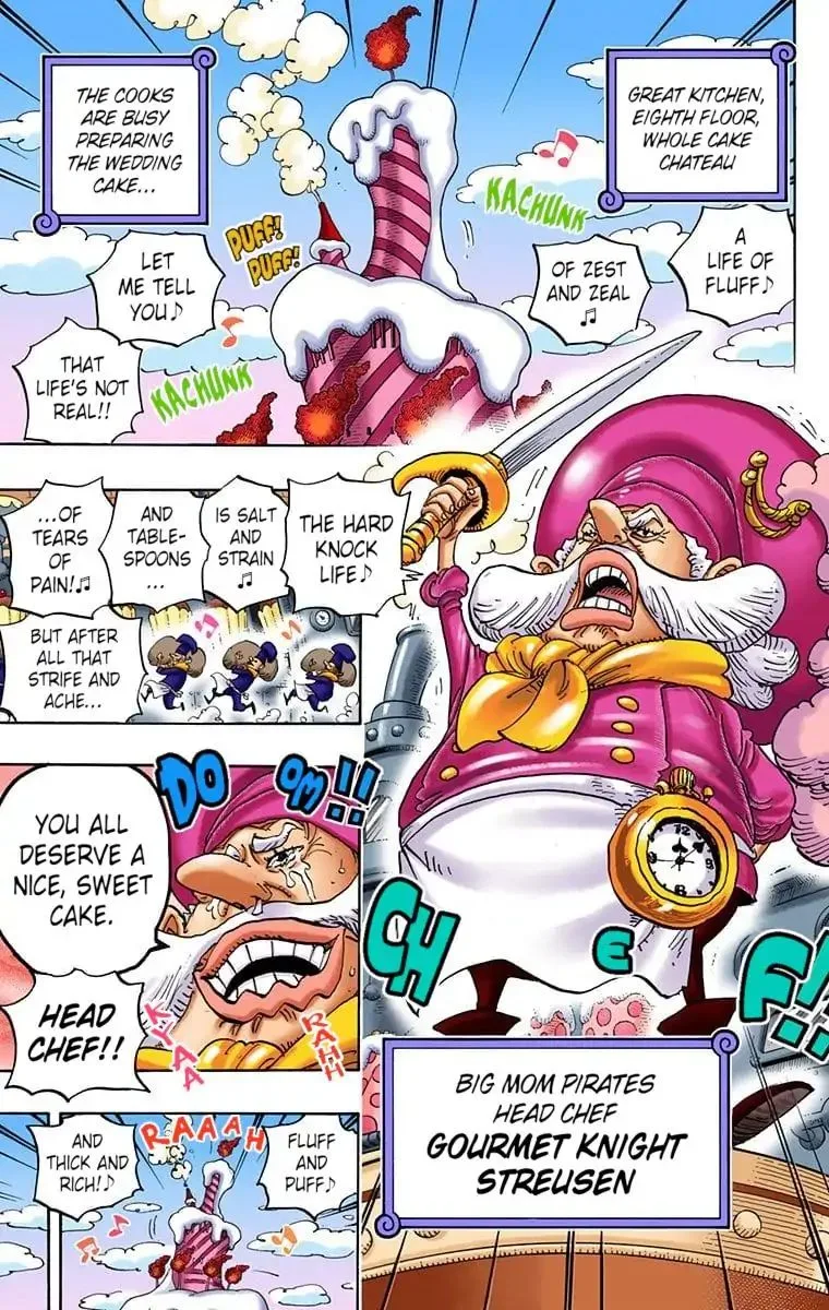 One Piece - Colored Chapter 858 page 3